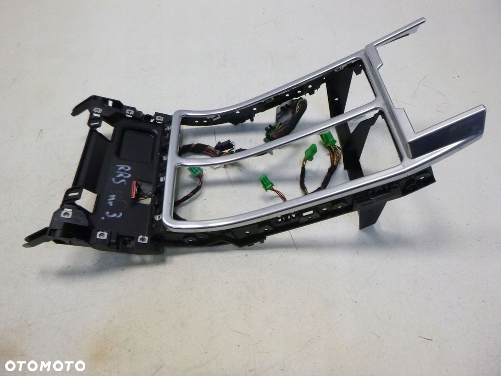 RANGE ROVER SPORT L320 TUNEL ŚRODKOWY RAMKA DEKOR OBUDOWA ORYGINAŁ - 4