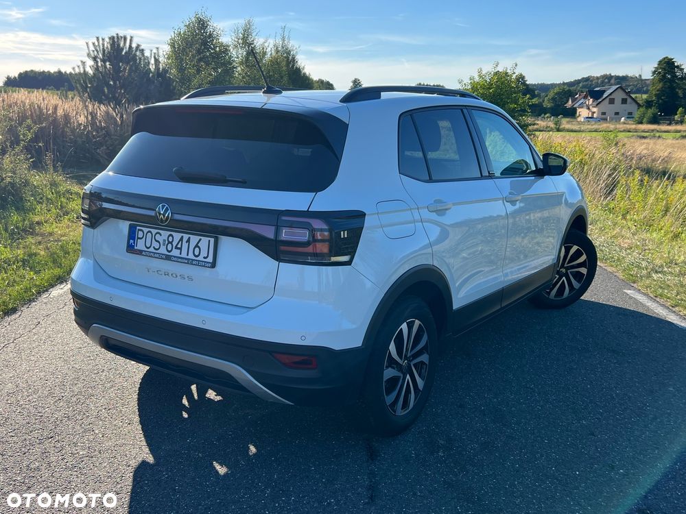Volkswagen T-Cross 1.0 TSI OPF DSG ACTIVE - 24