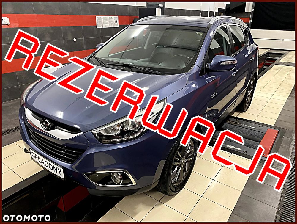 Hyundai ix35 1.6 2WD blue Comfort - 1