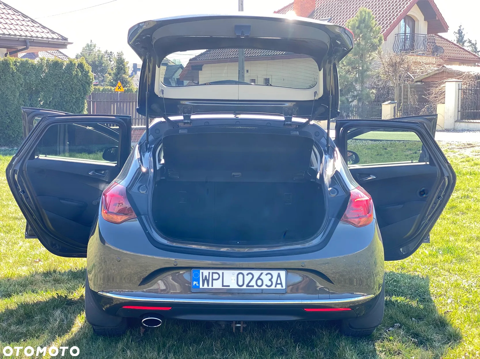 Opel Astra 1.4 Turbo Cosmo - 12