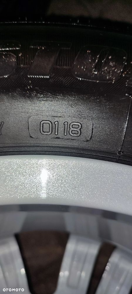 Koła Felgi Aluminiowe Oryg. Fiat Grande Punto 15 Cali 4x100 Et43 Bridgestone 185/65/15 2018r 5,8-7,0mm Bdb !! Starogard Gdański - 19