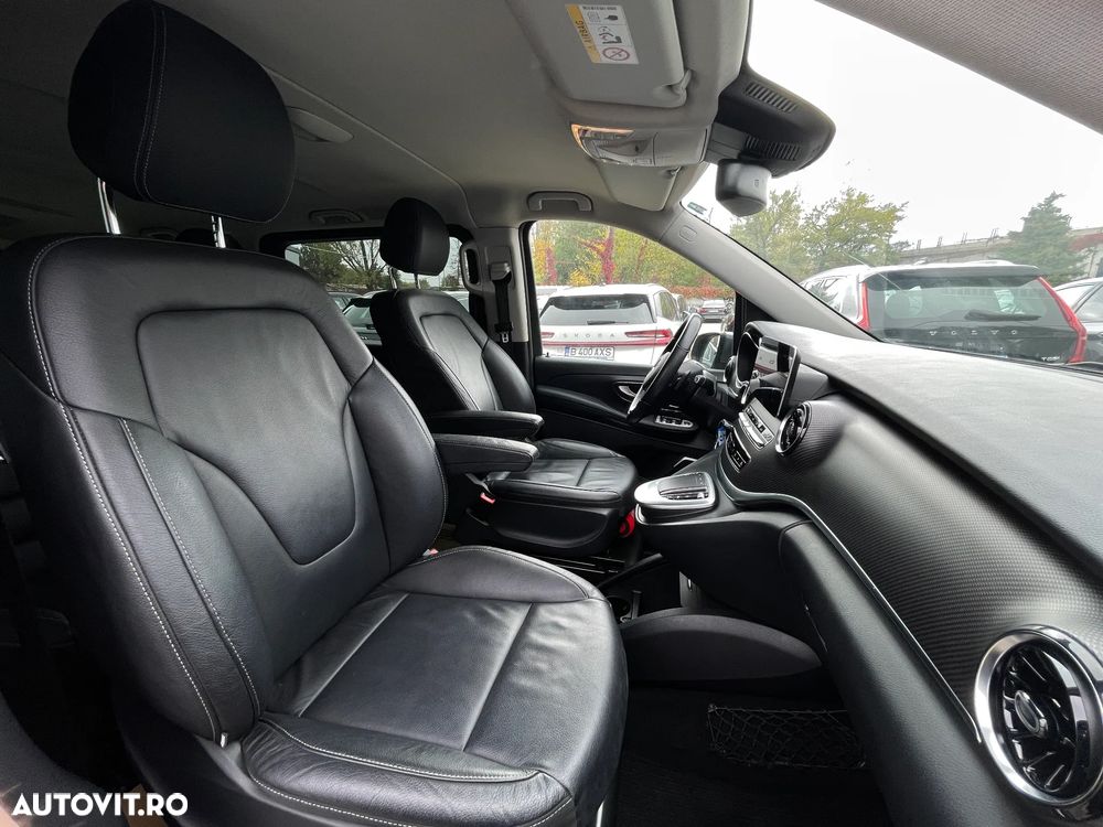 Mercedes-Benz V 300 d Lang 4Matic 9G-TRONIC Exclusive - 11