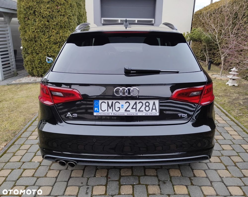 Audi A3 Sportback 2.0 TDI S line Sportpaket - 5