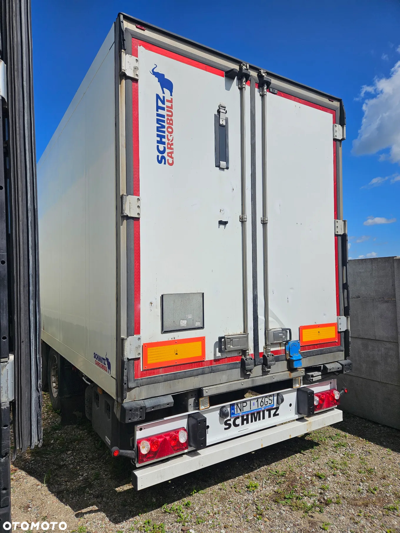 Schmitz Cargobull 7cm doppelstock 4 rygle SLX300 - 6