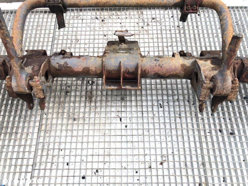 OŚ TYŁ WLECZONA  IVECO STRALIS I 2002 - 2022 AS 260S48 353 kW [480 KM] 6x2/4 2002 - 10