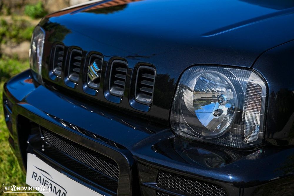 Suzuki Jimny 1.3 VVT 16V JLX Hard Top - 10