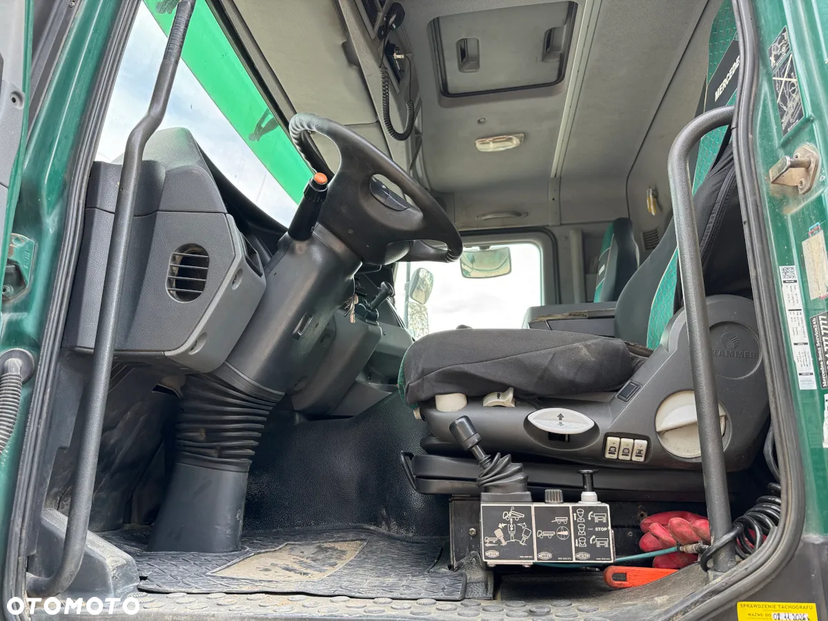 Mercedes-Benz Actros 3346 6x6 - 3-stronny Meiller Bordmatic - 5