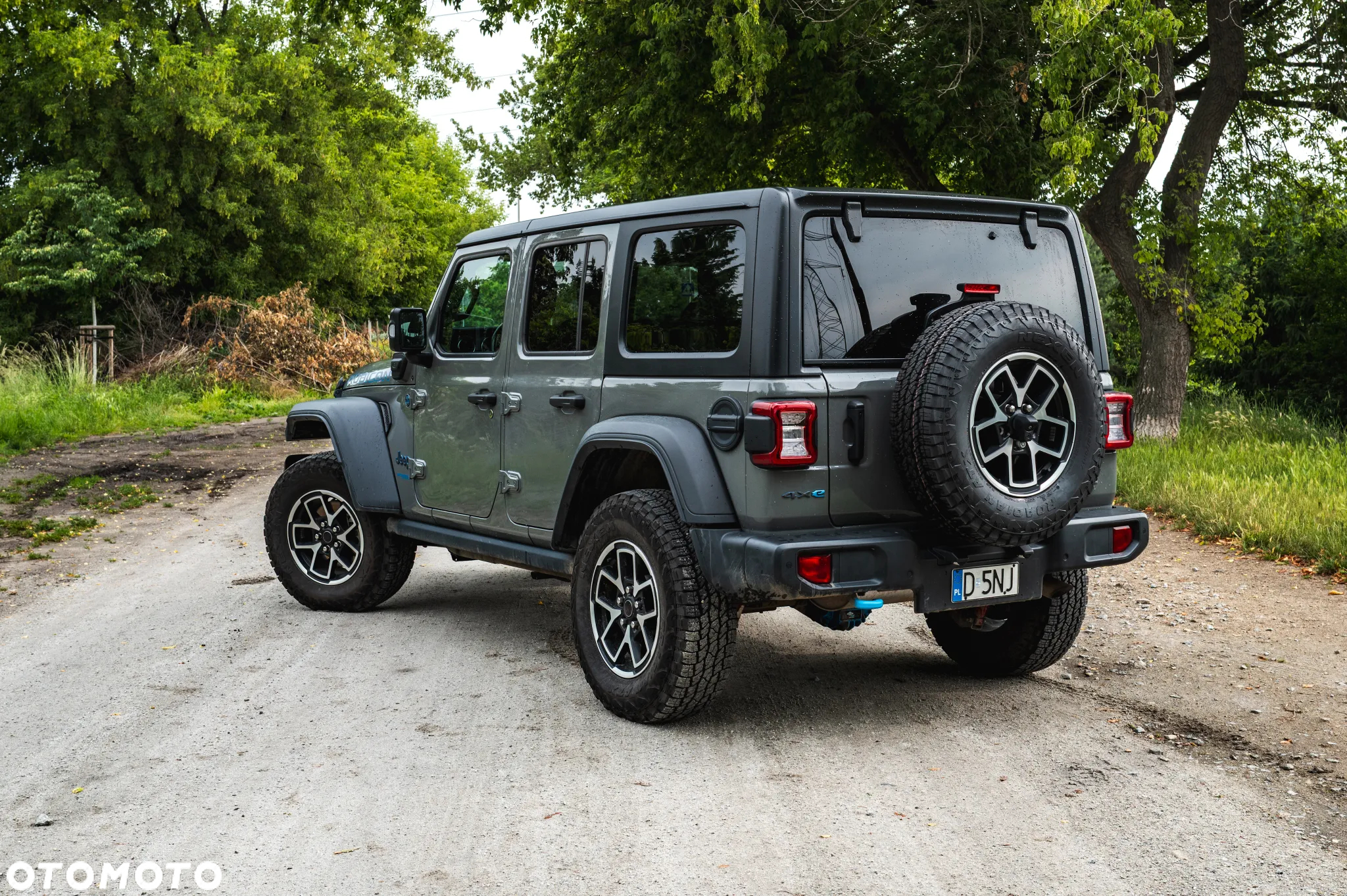 Jeep Wrangler Unlimited 2.0 Turbo PHEV 4xe Rubicon - 5