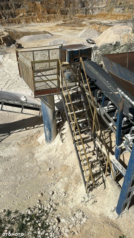 Powerscreen KRUSZARKA MŁOTKOWA typ 44.12 + WSYP / LEJ ZASYPOWY, KOMPLETNA INSTALACJA - 13