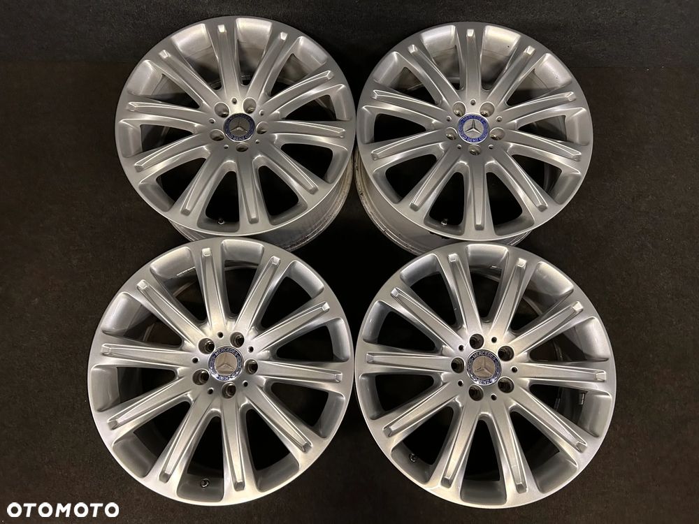 Alufelgi Mercedes GLE W292, ML W166, GLC W253 20 cali 5x112 4szt. Ładne z czujnikami! - 3