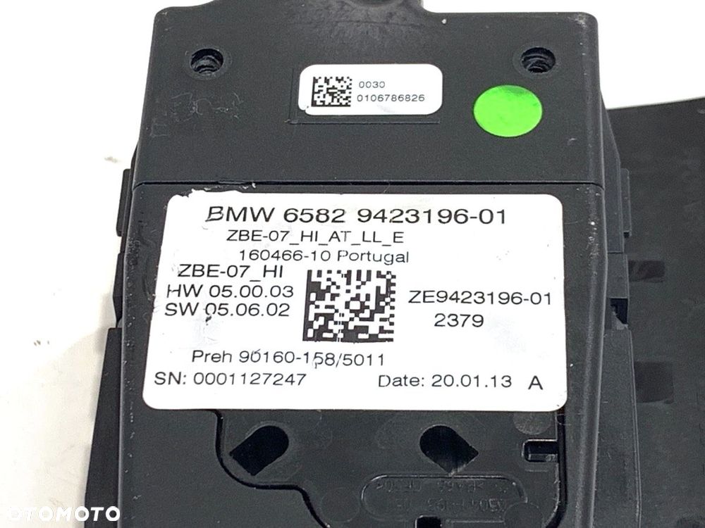 KONTROLER POKRĘTŁO IDRIVE  BMW X5 (G05, F95) 2018 - xDrive M 50 d 294 kW [400 KM] olej napędowy - 5