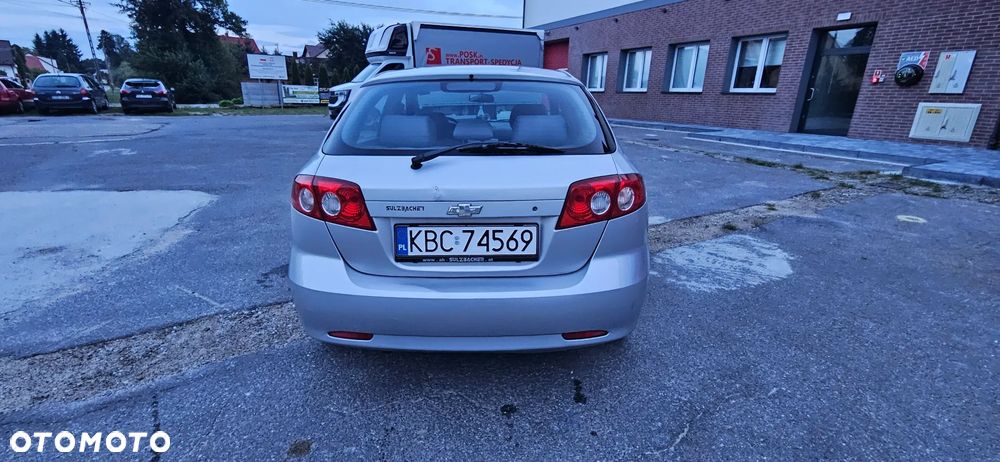 Chevrolet Lacetti 1.6 SX Edition - 5