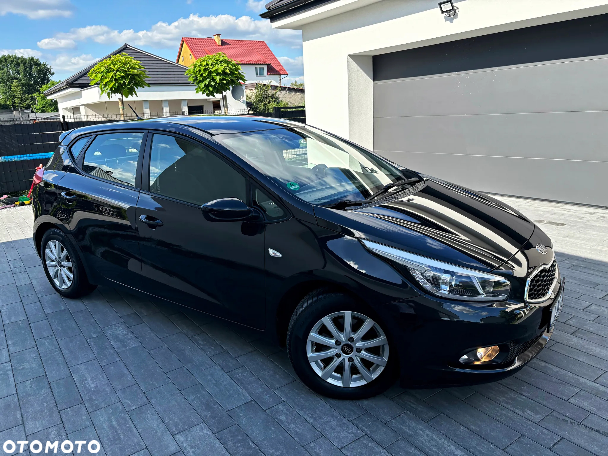 Kia Ceed 1.4 CVVT Spirit - 8