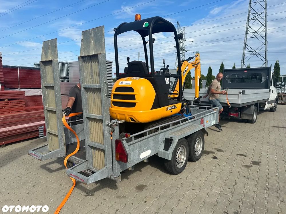 JCB 8014 CTS Minikoparka R.2016/2017 2260mtg - 6