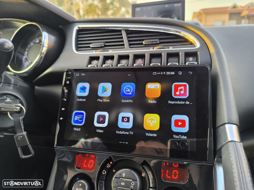 Peugeot 3008 2.0 HDi Hybrid4 - 52