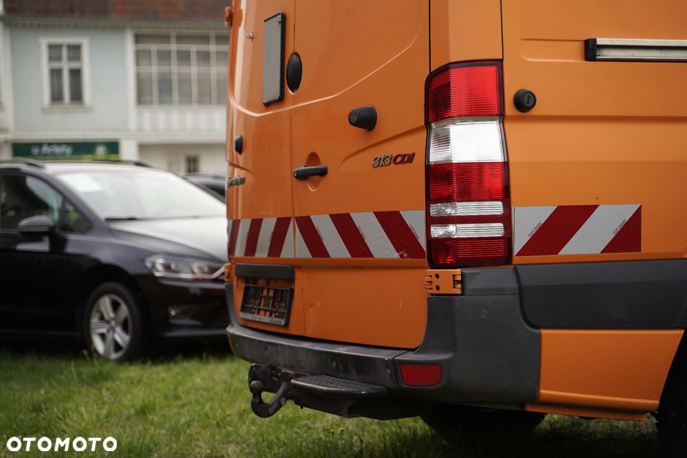 Mercedes-Benz Sprinter 313 CDI *Klima* HAK *PDC* -- Faktura VAT -- bdb stan -- Drzwi 270° -- - 5