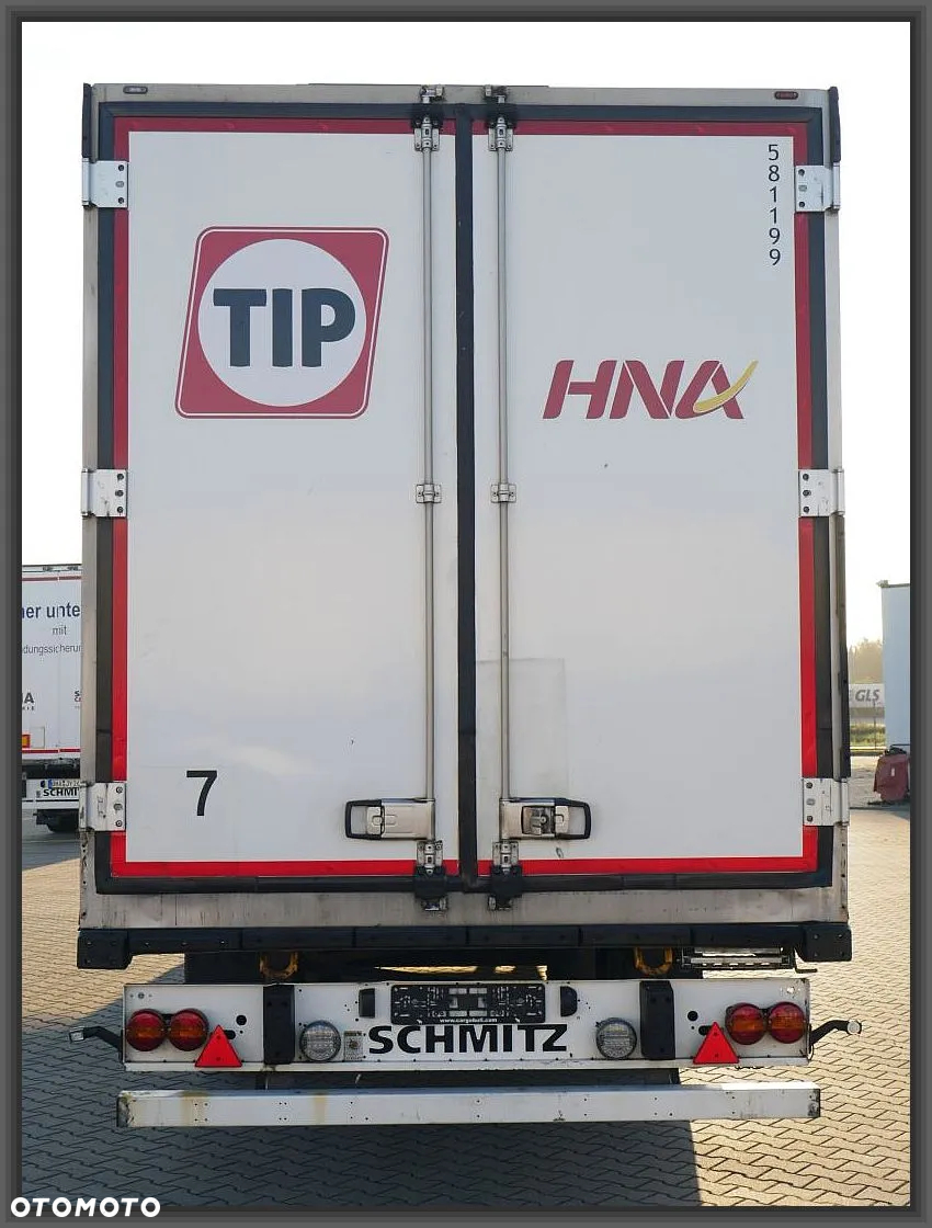 Schmitz Cargobull Chłodnia 60 / Multitemp / Thermo King Spectrum / TIP 581199 - 6