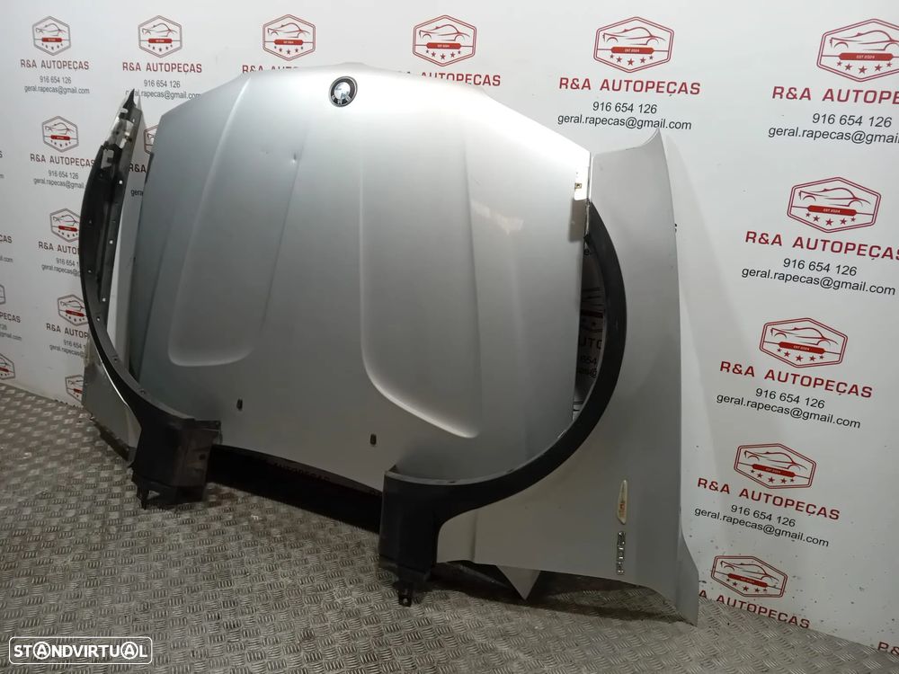 Frente Completa BMW X3 2.0 D Pre LCI E83 - 14