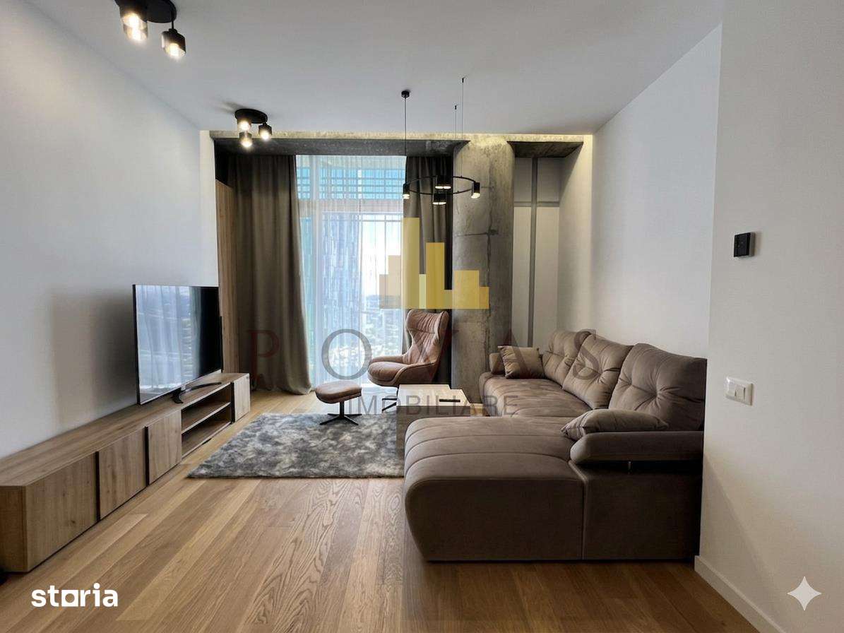 Prima Inchiriere Apartament 2 Camere Up Site Floreasca Promenada — fotografia 1