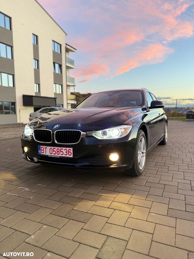 BMW Seria 3 316i Touring Luxury Line - 16