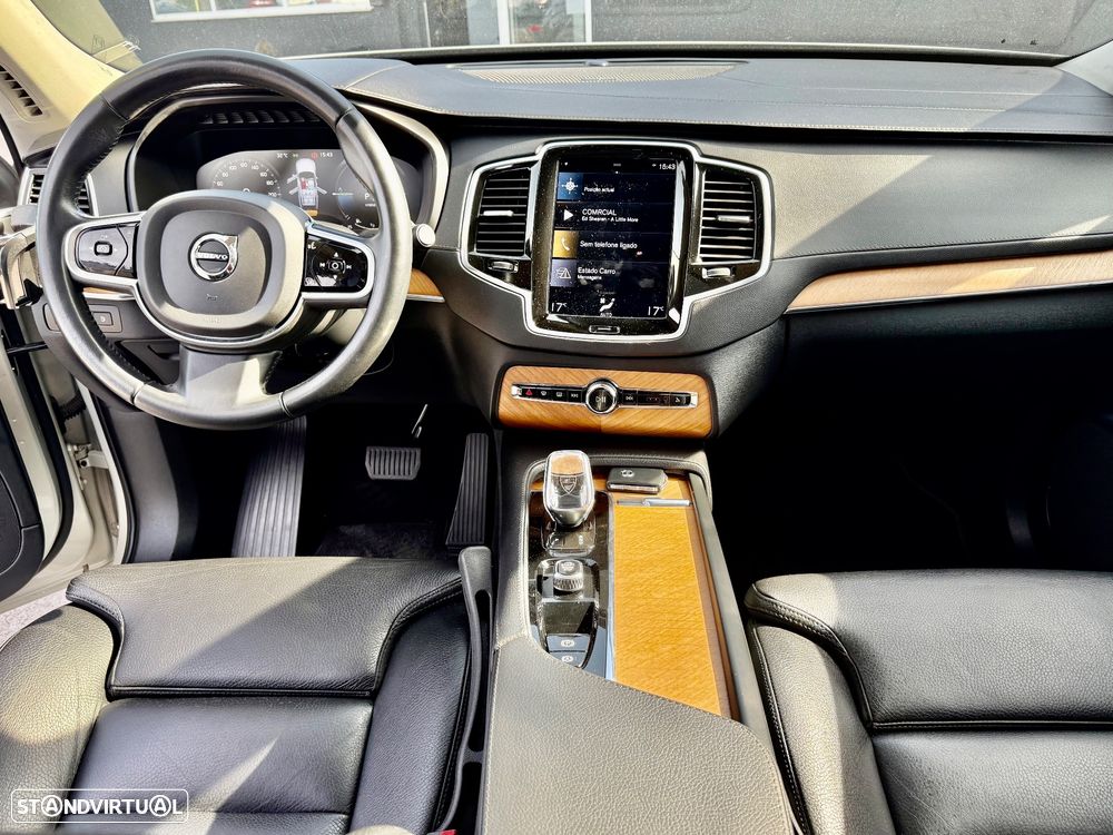 Volvo XC 90 2.0 T8 PHEV Inscription Expression AWD - 25