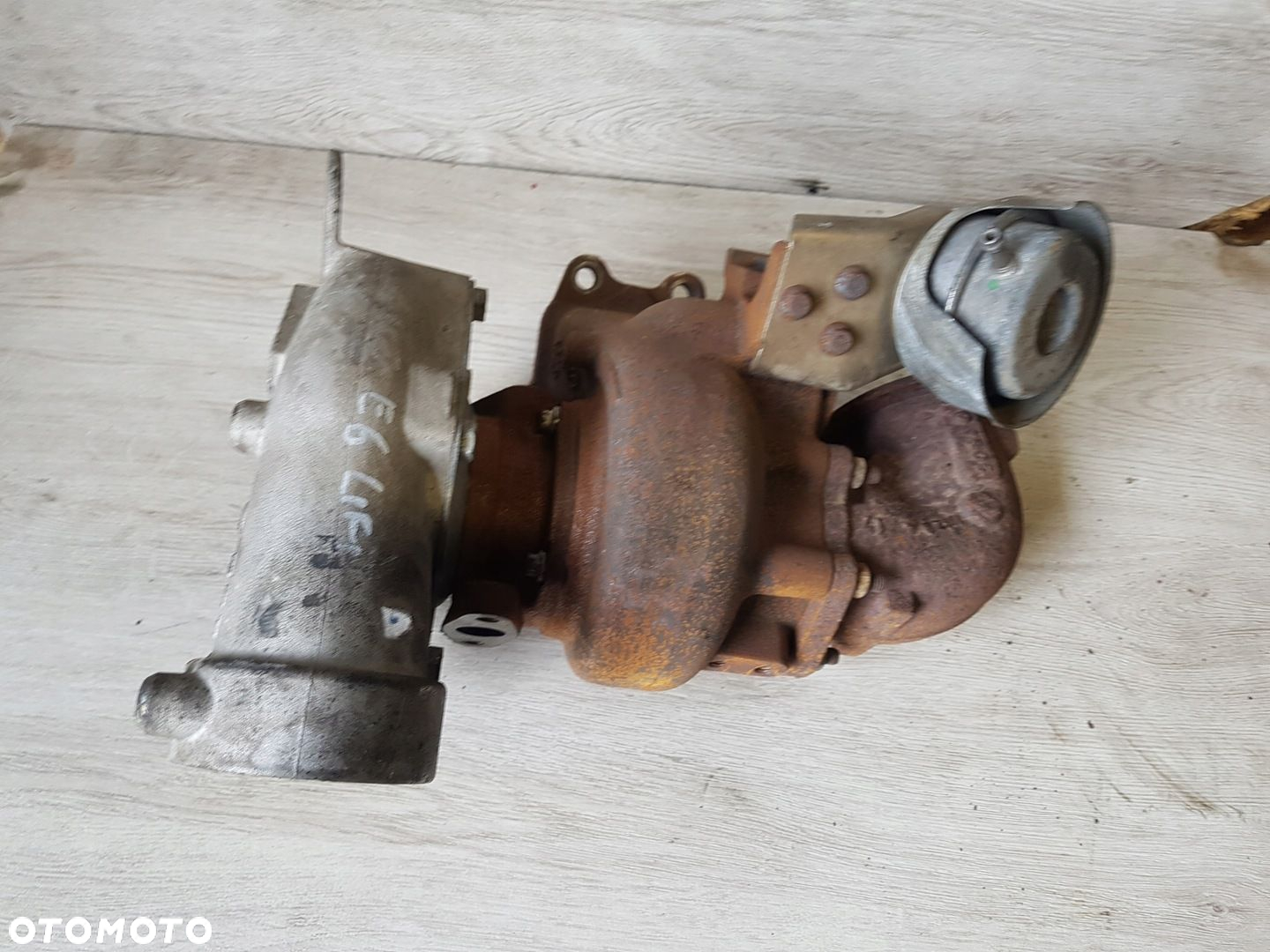 TURBOSPRĘŻARKA TURBINA MAN TGX TGS EURO 6 LIFT 460 KM 500 KM - 2