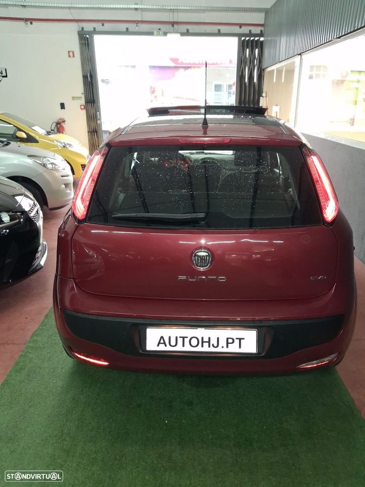 Fiat Punto Evo 1.2 8V MyLife S&S - 5