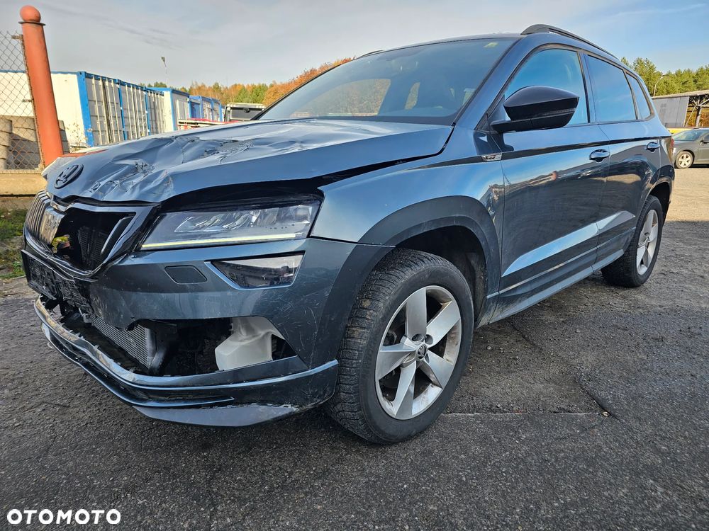 Skoda Karoq 2.0 TDI SCR 4x4 DSG Sportline - 2