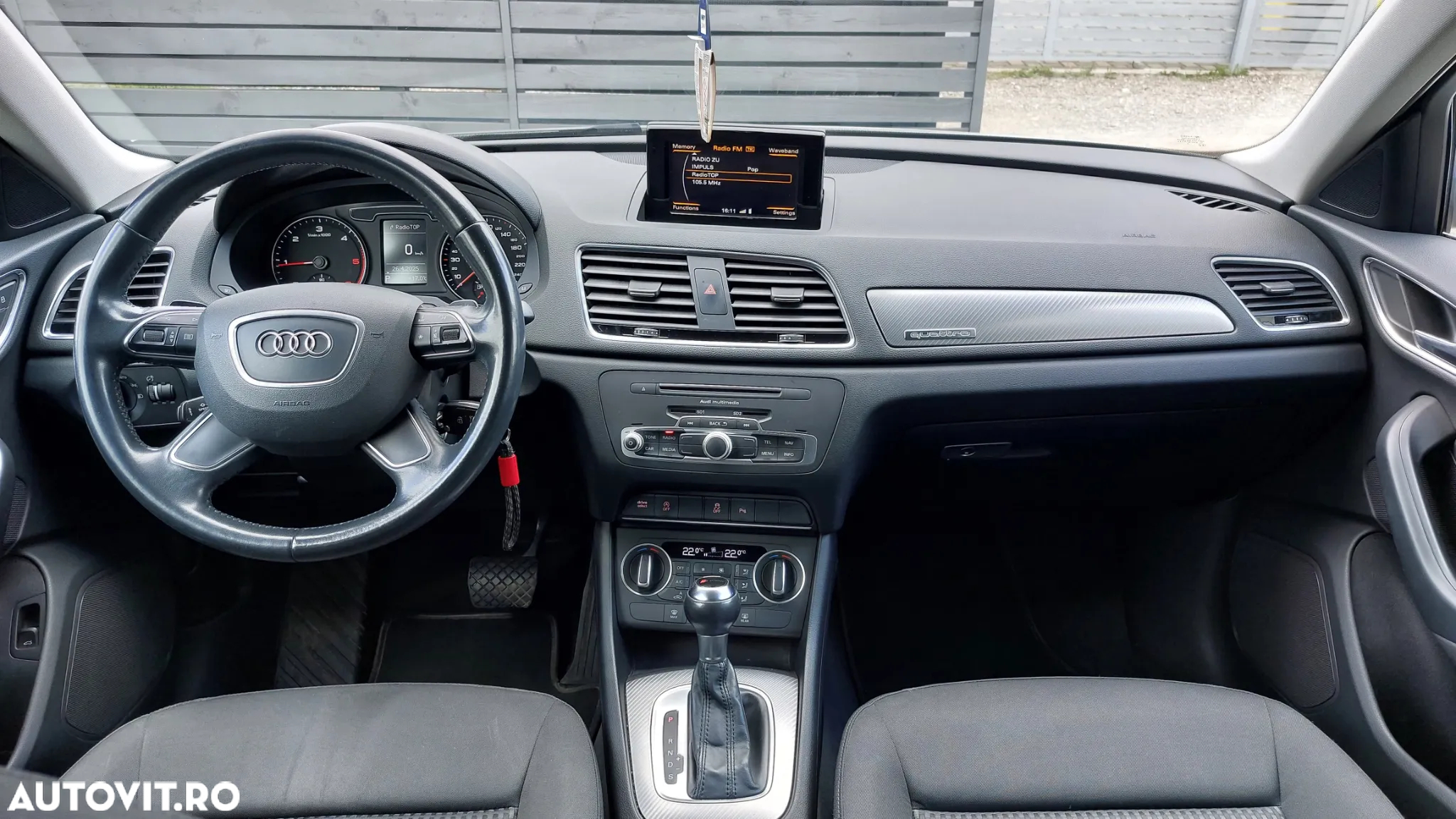 Audi Q3 2.0 TDI Quattro S tronic sport - 7