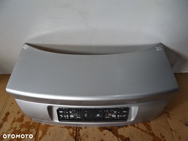 KLAPA TYŁ TYLNA BAGAŻNIKA AUDI A4 B5 SEDAN 94-99 NR20 - 1