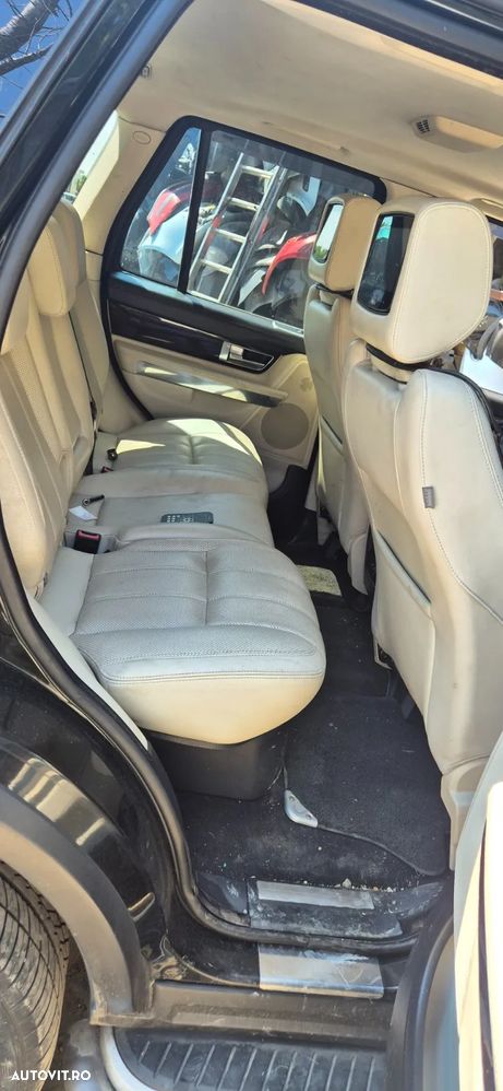 Set 2 scari trepte praguri Land Rover - Range Rover Sport 2010 2011 2012 2013 facelift - 2