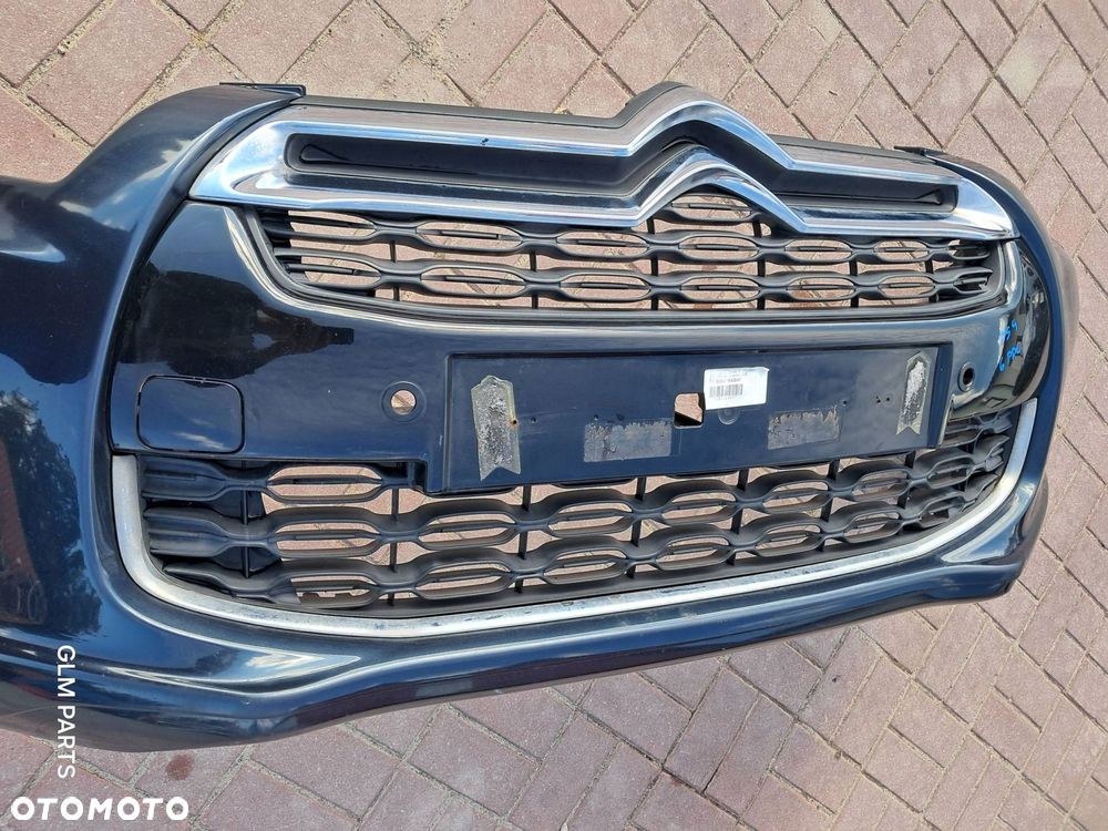 citroen ds4 kompletny zderzak przedni led drl pod 6 czujników pdc - 12