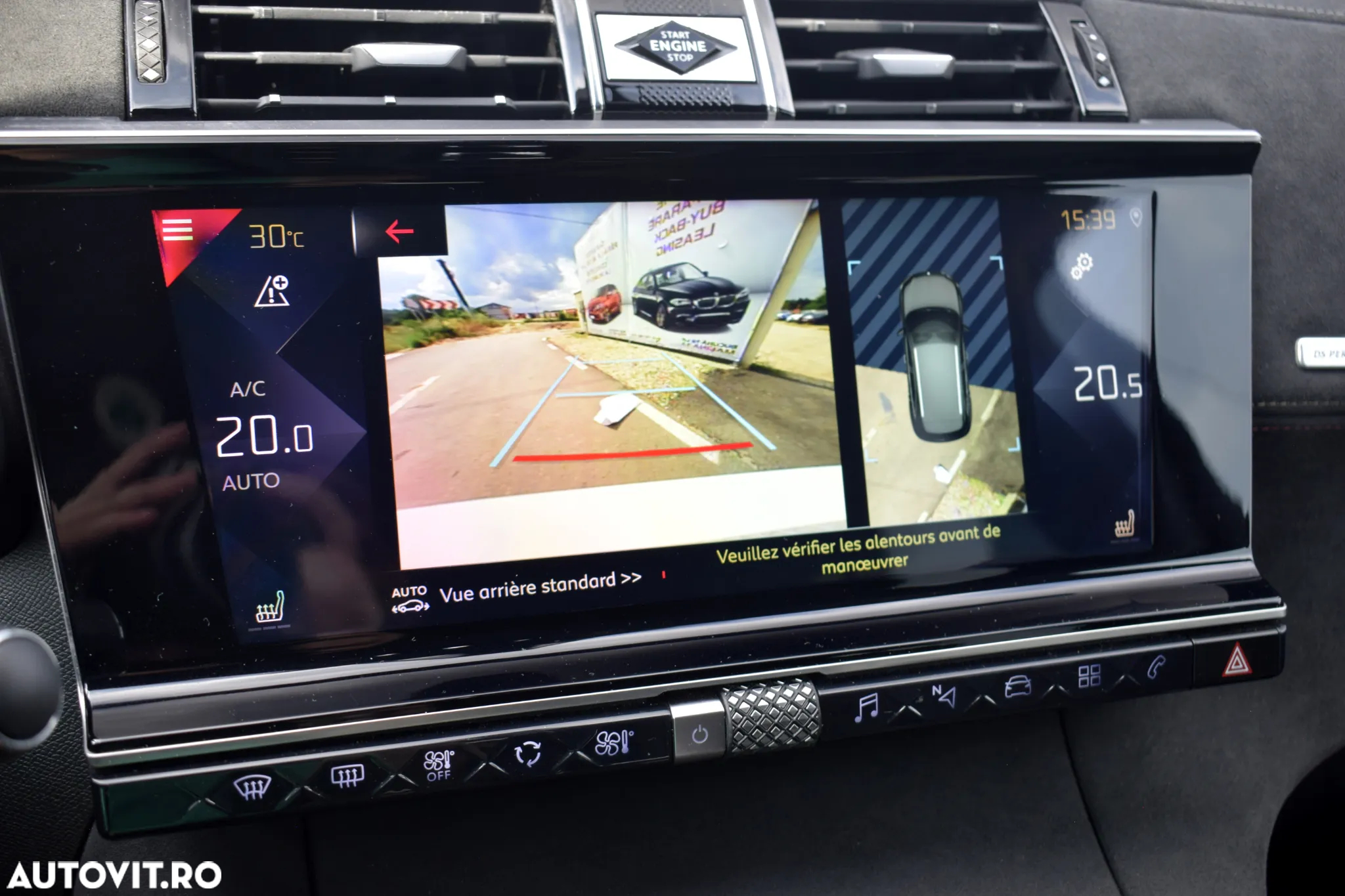 DS Automobiles DS 7 Crossback DS7 1.5 BlueHDi 130 S&S EAT8 PERFORMANCE LINE + - 32