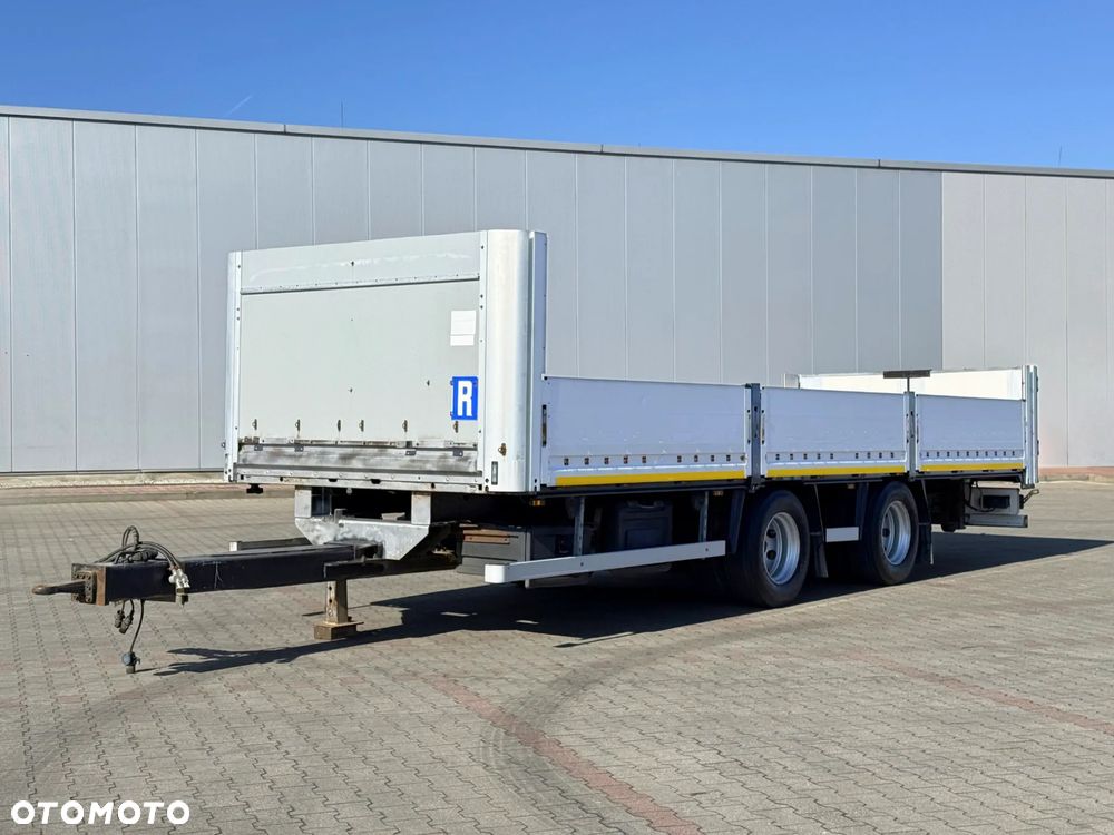 Wielton PRZYCZEPA BURTOWA / PLATFORMA / TOWAROWA / 7,75 - 2