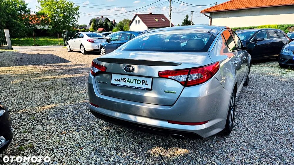 Kia Optima 2.0 CVVT Spirit - 18