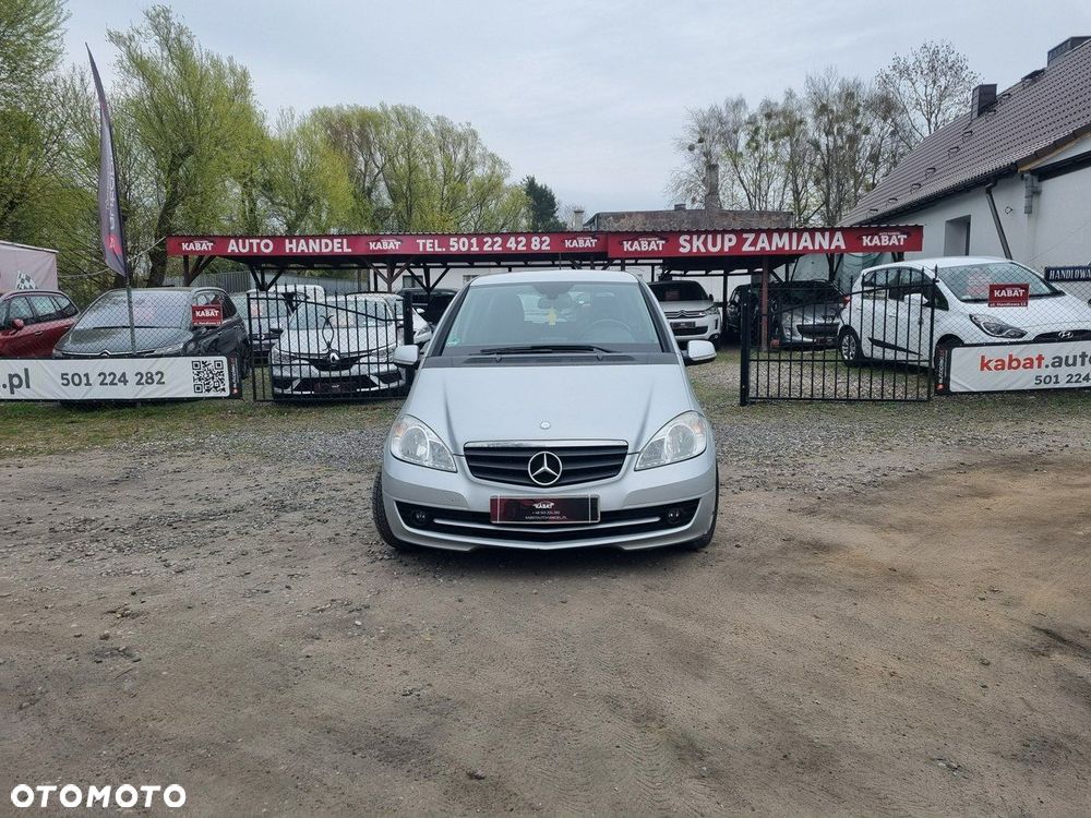 Mercedes-Benz Klasa A 160 Autotronic Avantgarde - 8