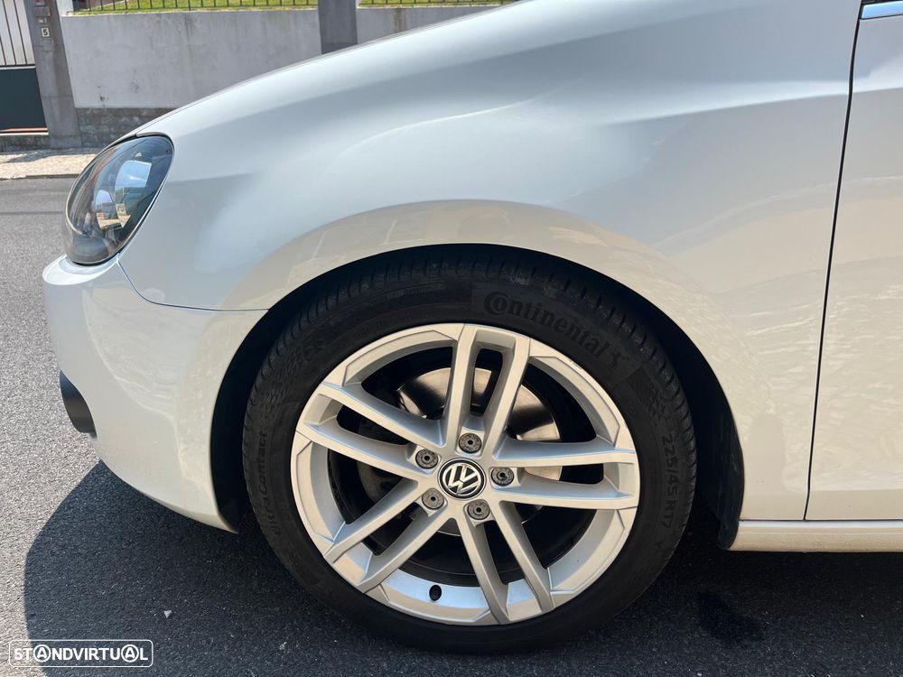 VW Golf Cabriolet 1.6 TDi BlueMotion - 5