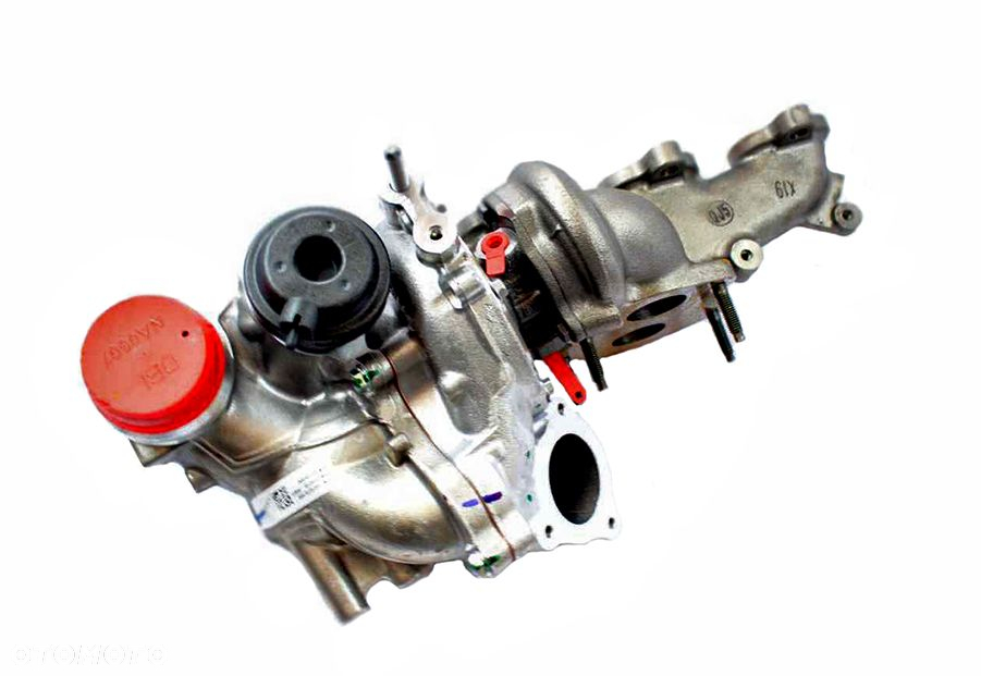 NOWA ORYGINALNA TURBOSPRĘŻARKA 846016 GT2260S NISSAN NV400 2.3DCi - 3