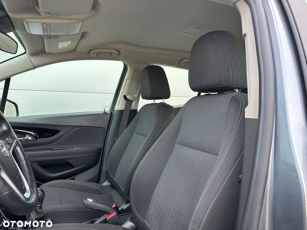 Opel Mokka X 1.6 (ecoFLEX) Start/Stop Selection - 13