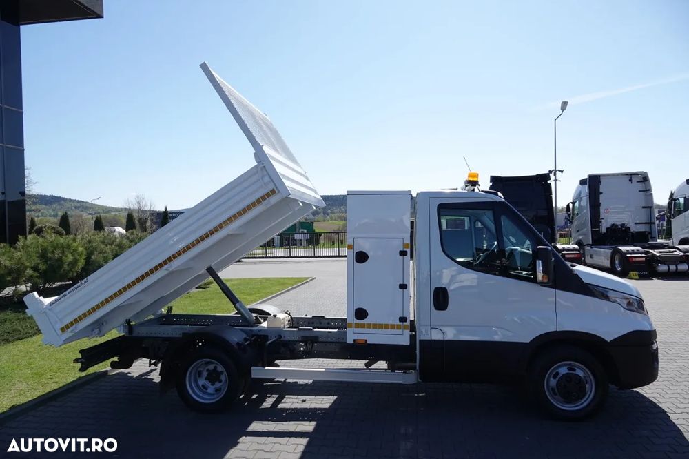 Iveco DAILY 35-160 / BASCULATOR SPATE / DUBLU / MANUAL / IMPORTAT - 9