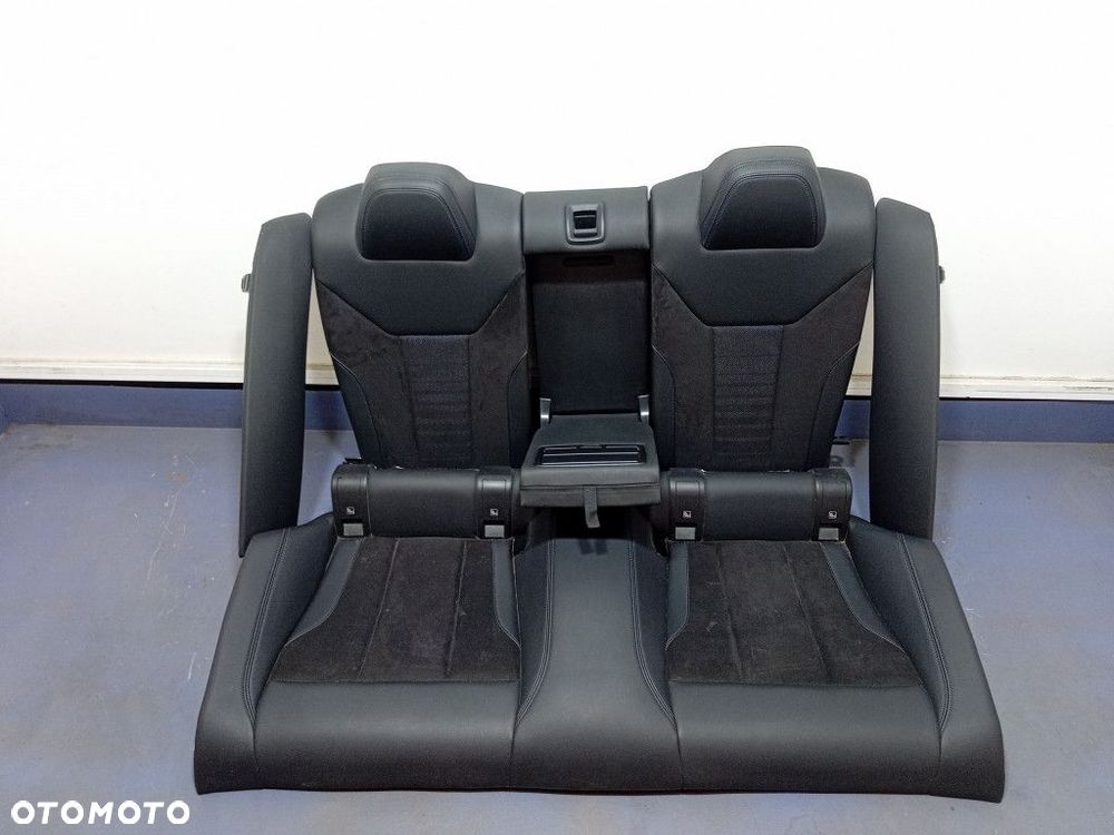 BMW 4 G22 FOTEL TYŁ KANAPA TYLNA M SPORT - 2