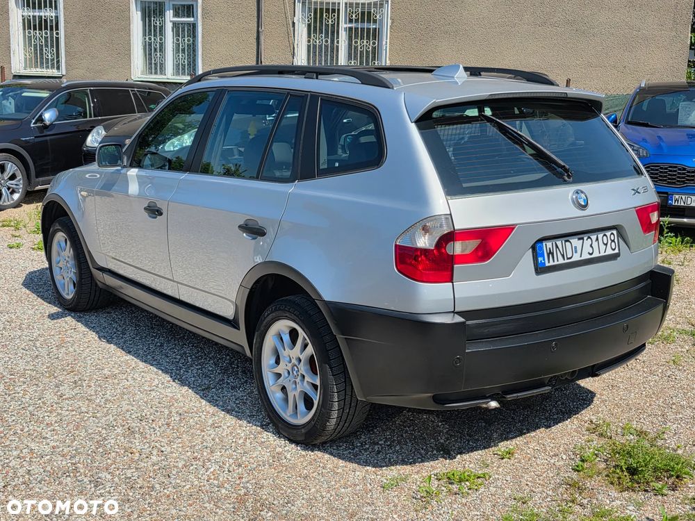 BMW X3 2.0d - 2
