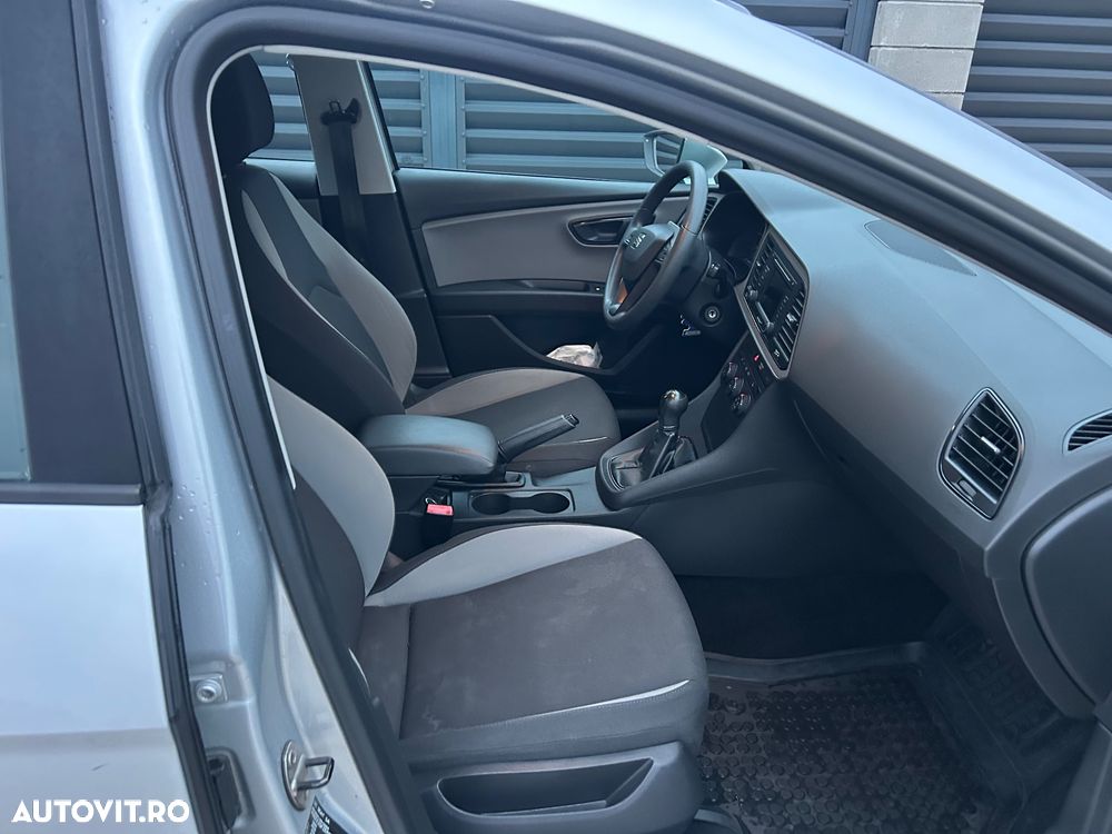 Seat Leon 1.6 TDI Reference - 10