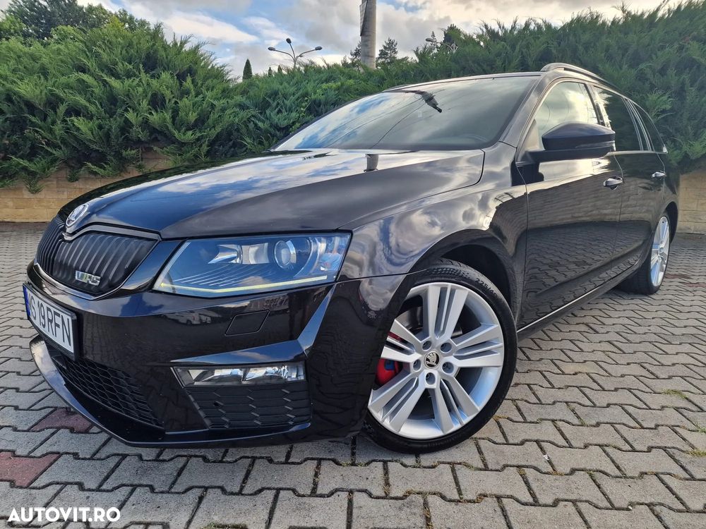 Skoda Octavia 2.0 TDI (Green tec) DSG RS - 1