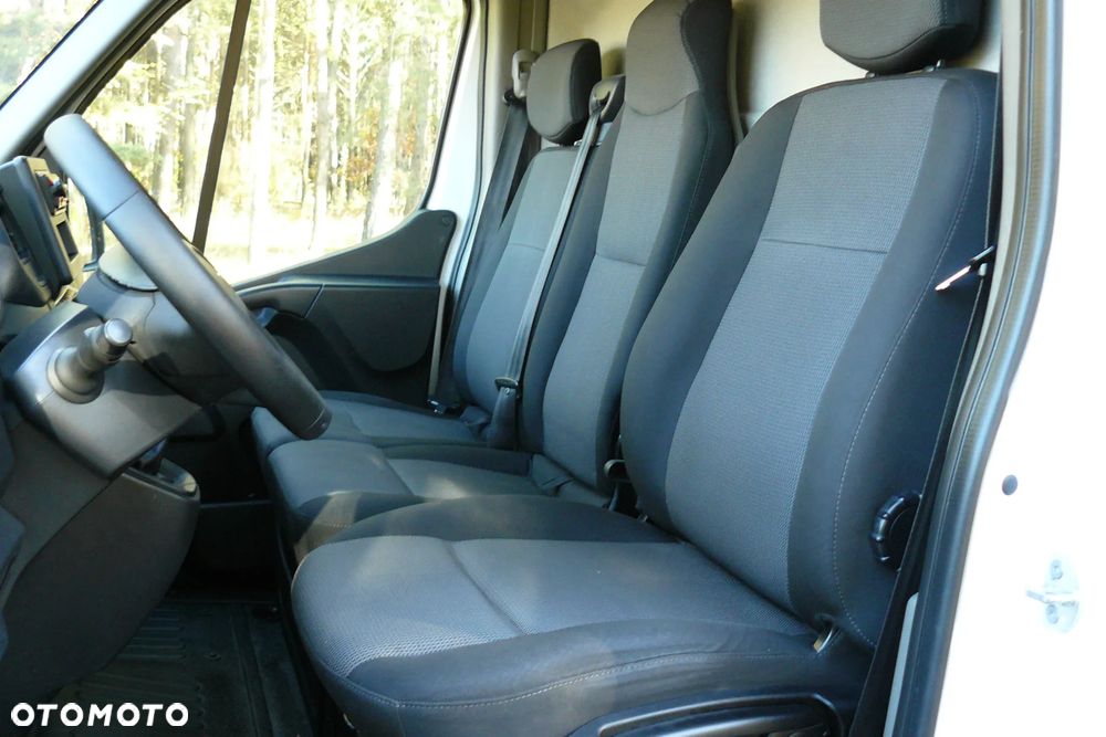 Renault master 2,3 na łańcuchu rozrządu. 2021 rok. salon Pl JAK NOWY - 14