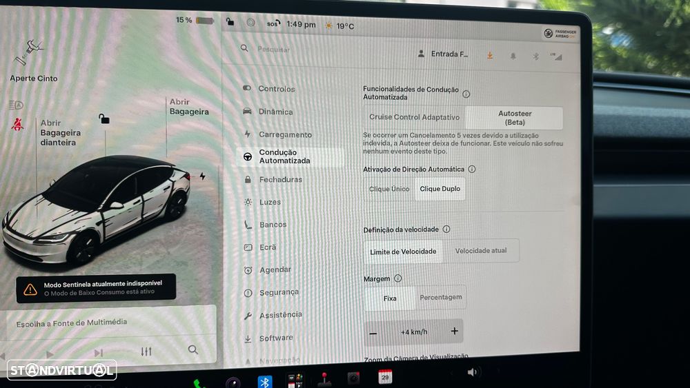 Tesla Model 3 Tração Traseira - 38