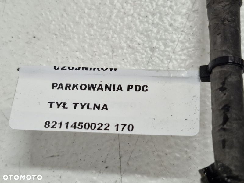 lexus ls460 ls600 wiązka czujników parkowania pdc tył tylna 8211450022 - 7