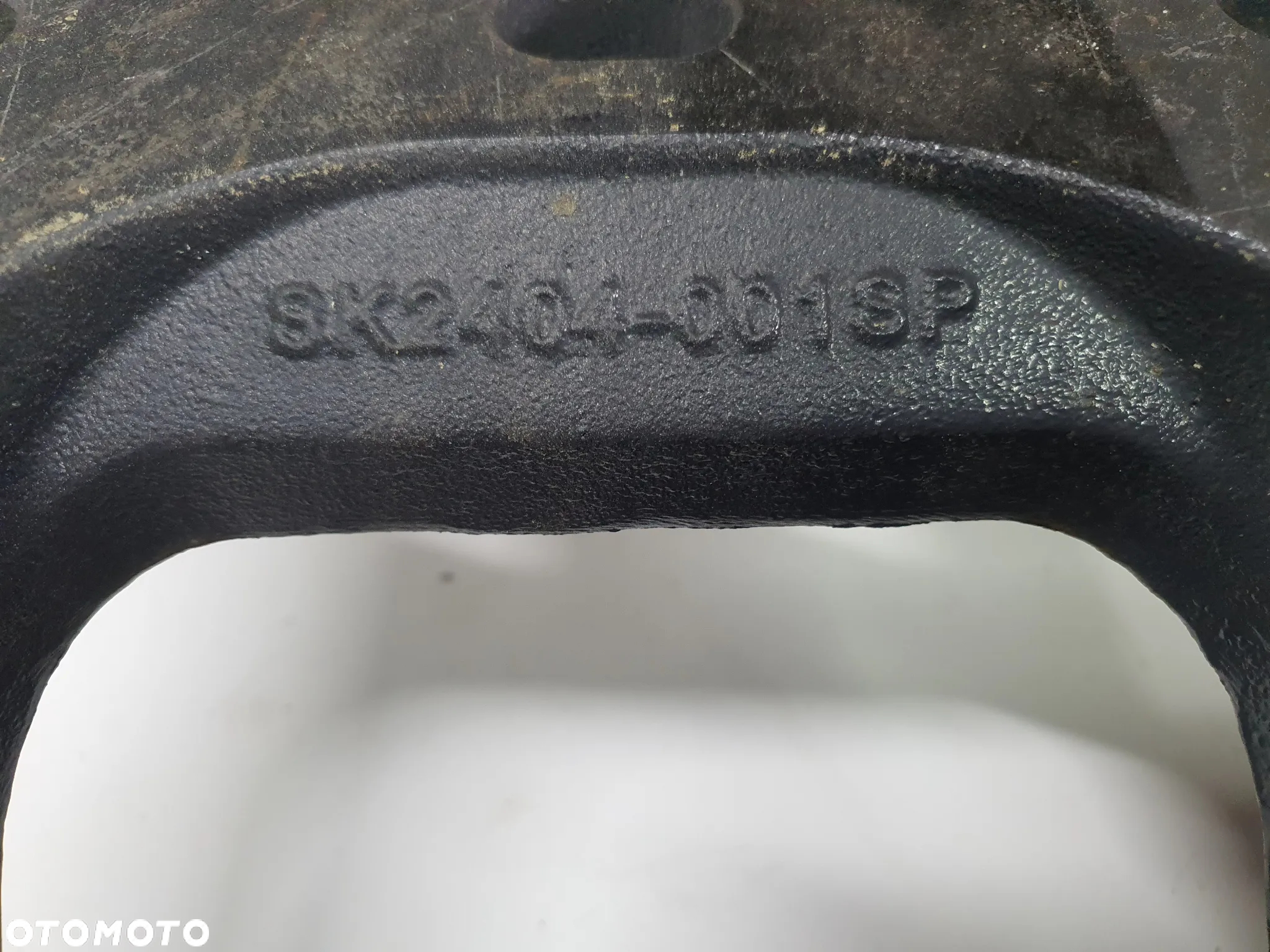 Łapy siodła, mocowanie, podpora,  JOST SK2404-001SP - 12