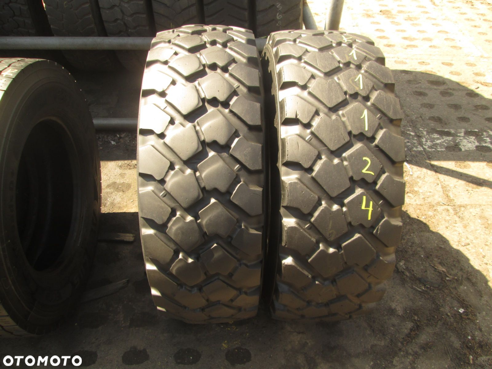 Opony ciężarowe 365/80R20 Michelin XZL. Opony ciężarowe - 2