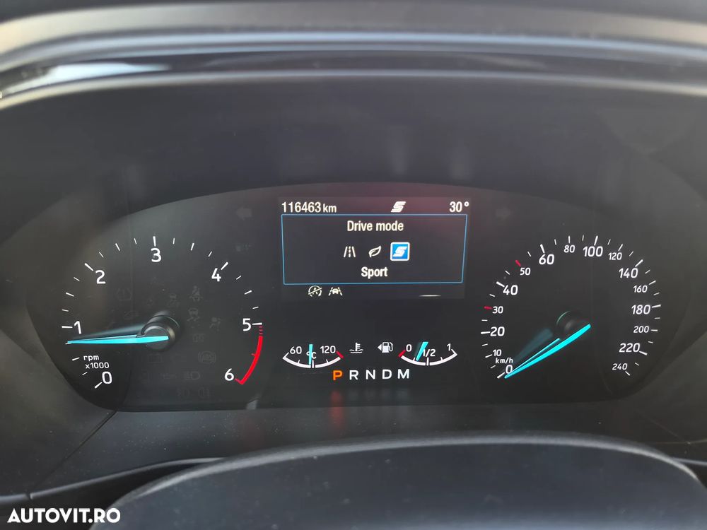 FORD Focus 2021 — imagine 11